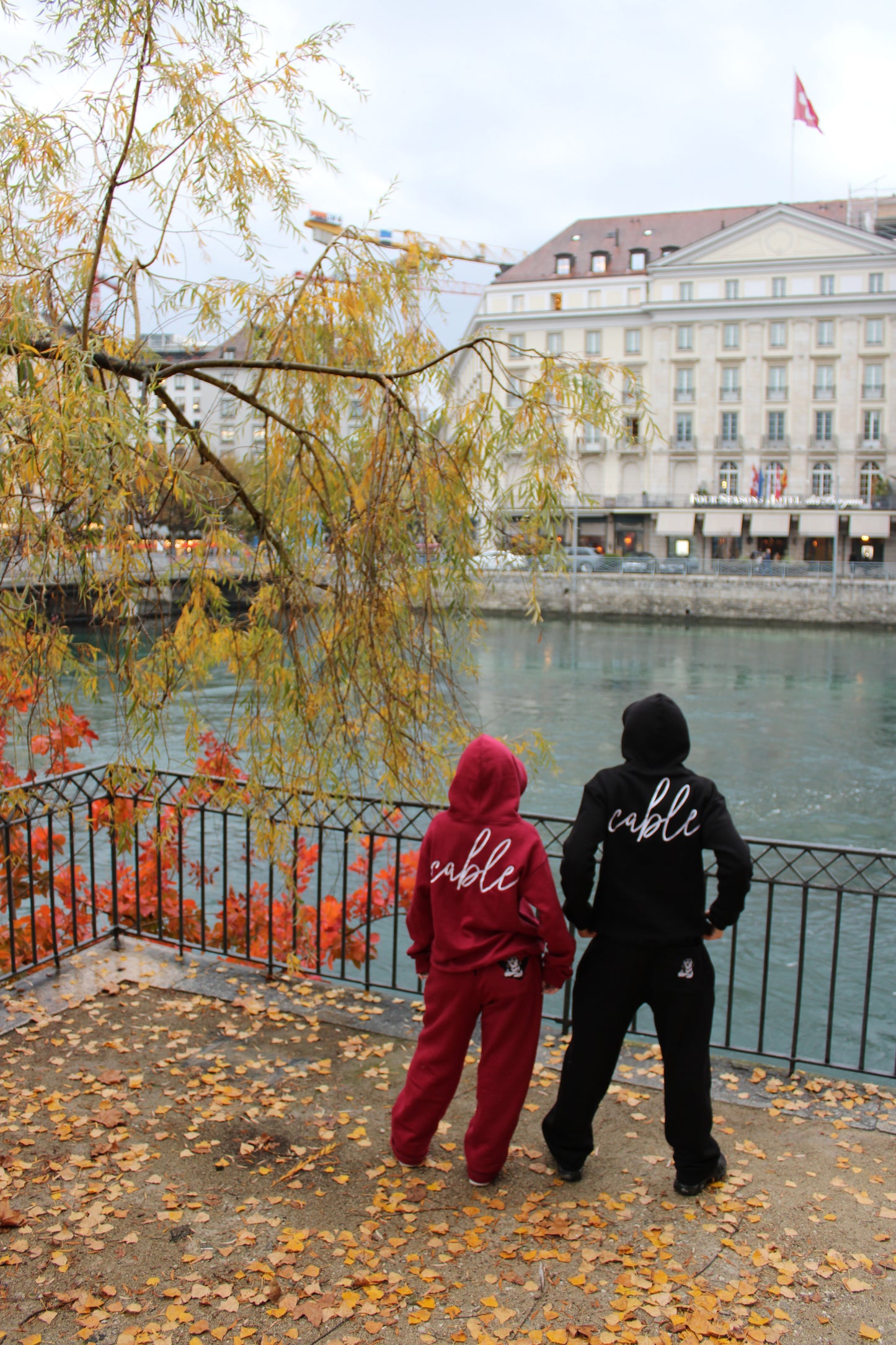 Jogging CABLE thoughtful