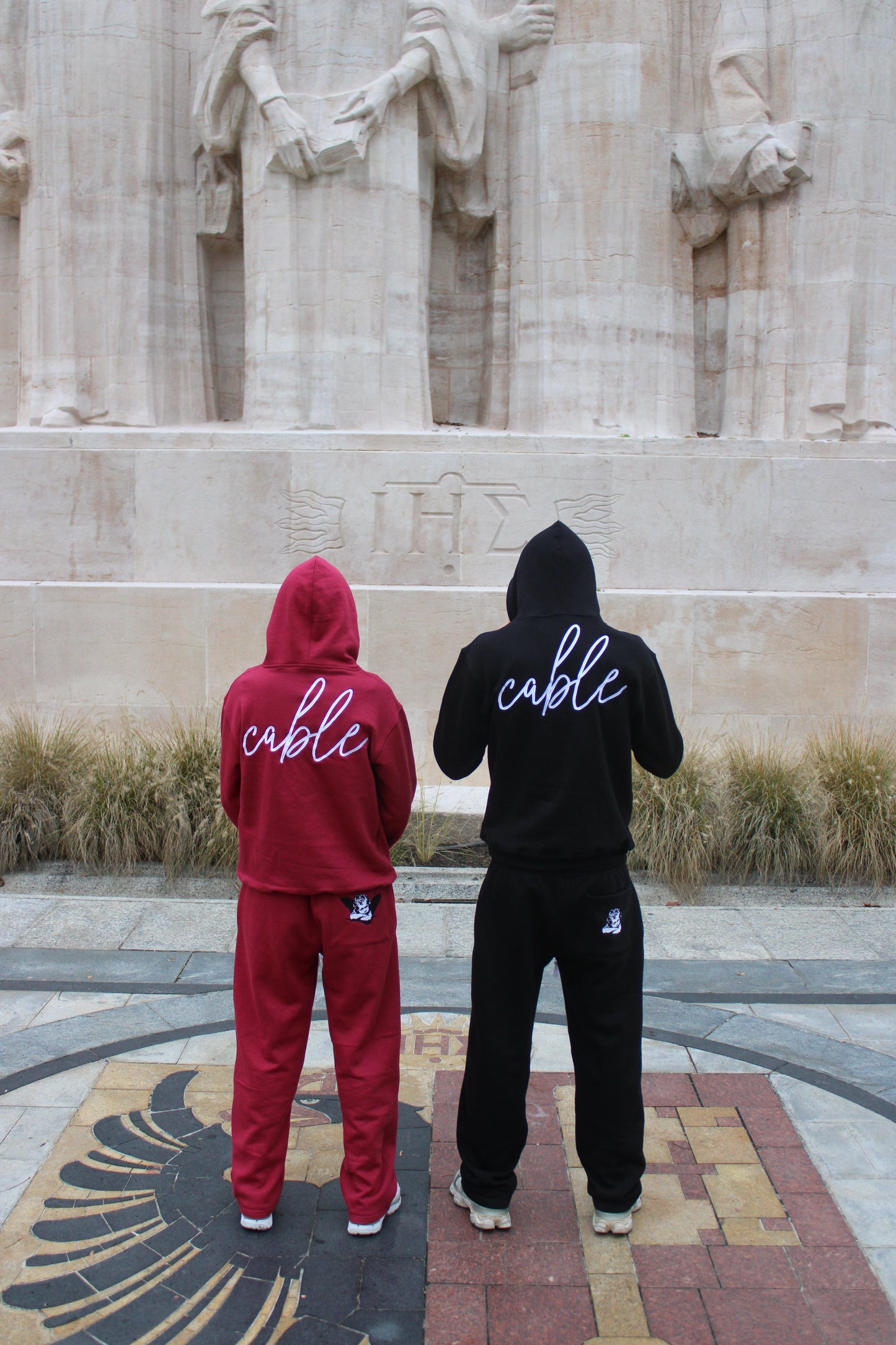 Jogging CABLE thoughtful