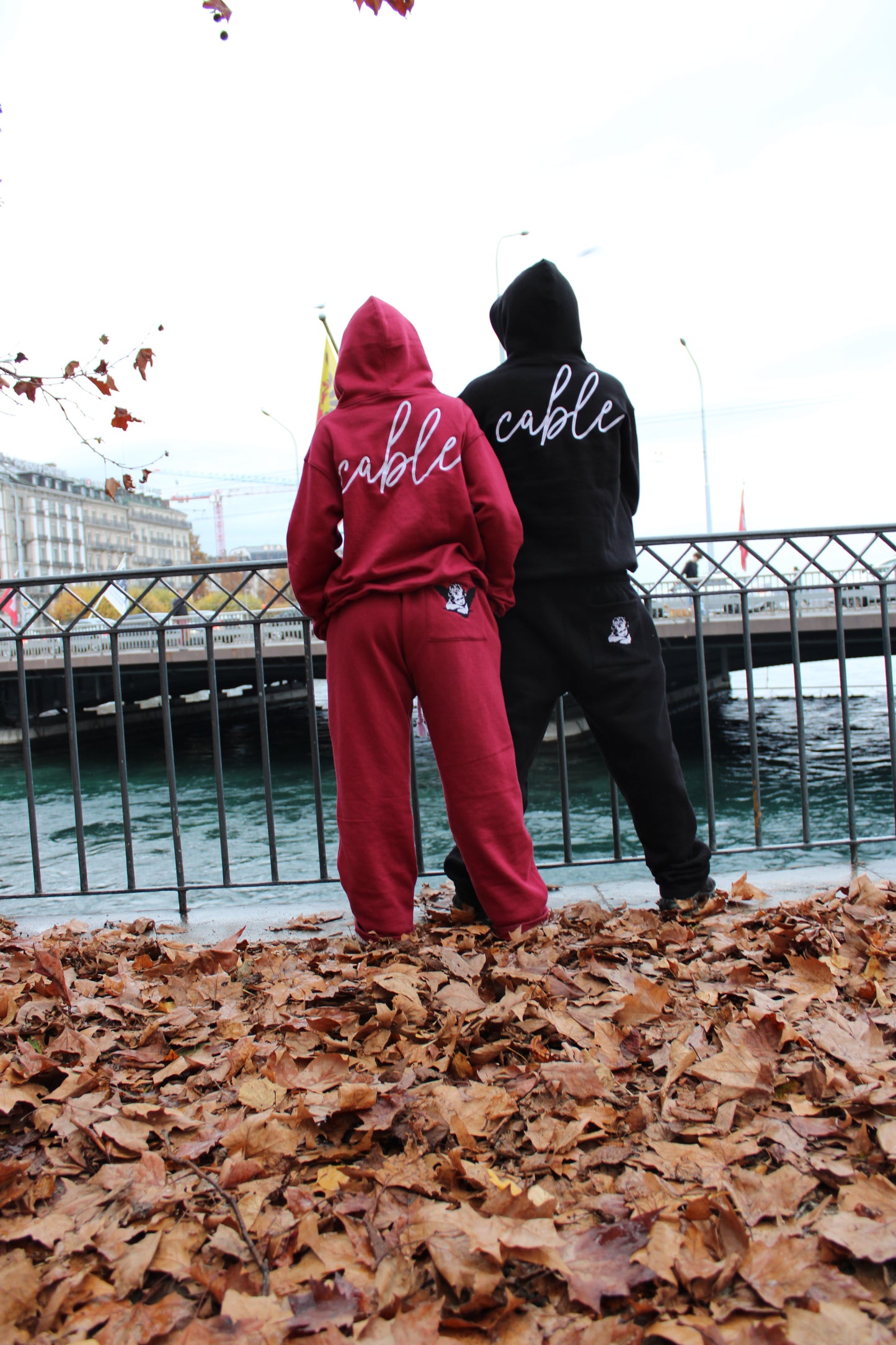 Jogging CABLE thoughtful